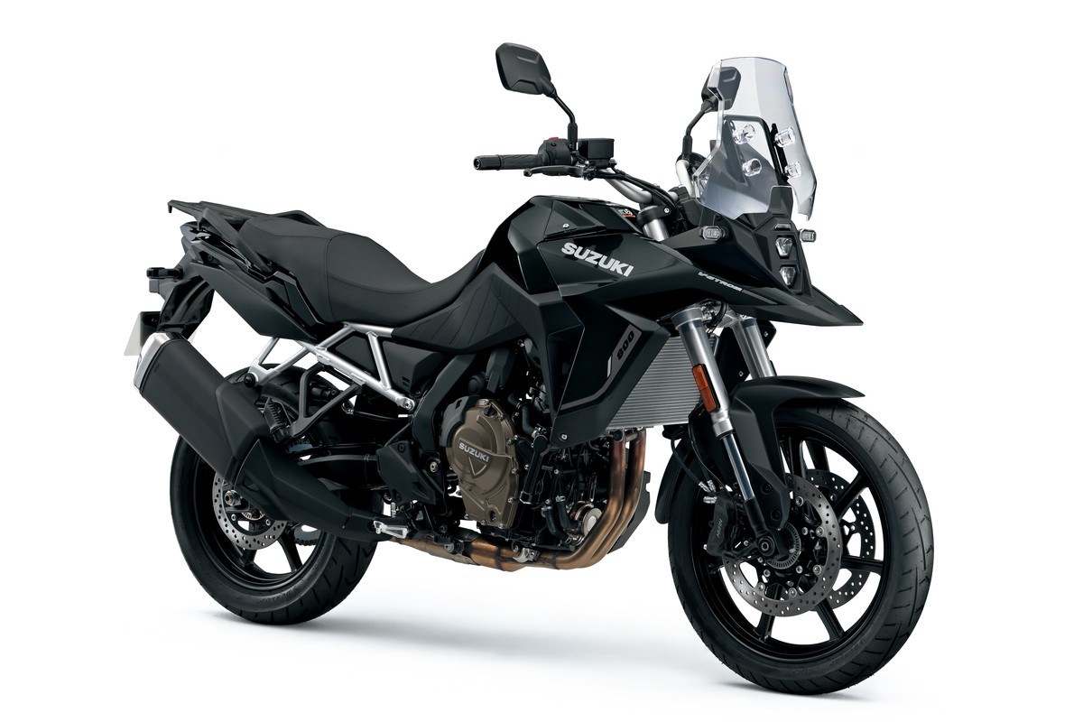 Disponible la nueva Suzuki V-Strom 800 TECH por 10.699 euros