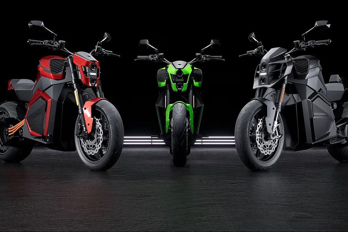 Verge TS Ultra: eléctrica, 6 cámaras, 2 radares y 204 CV