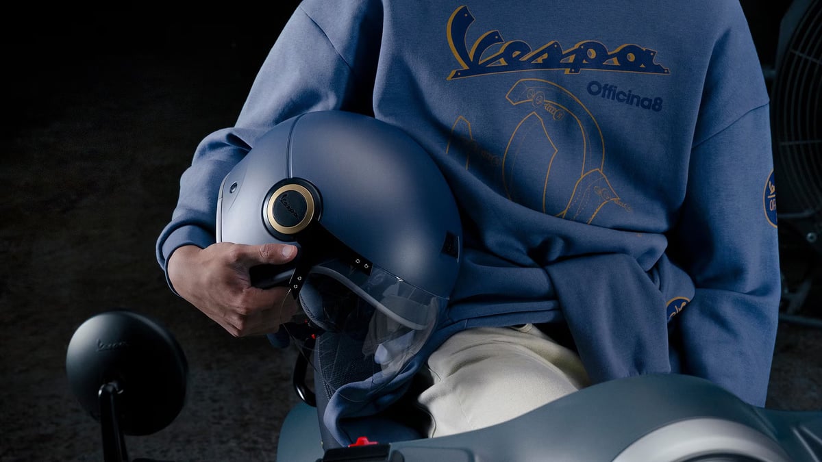 Vespa Officina 8: edición especial inspirada en los orígenes