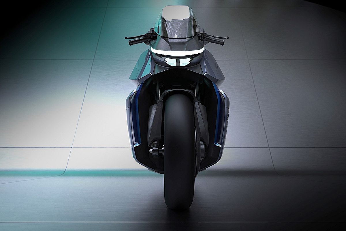 Vmoto APD: scooter eléctrico diseñado por Pininfarina