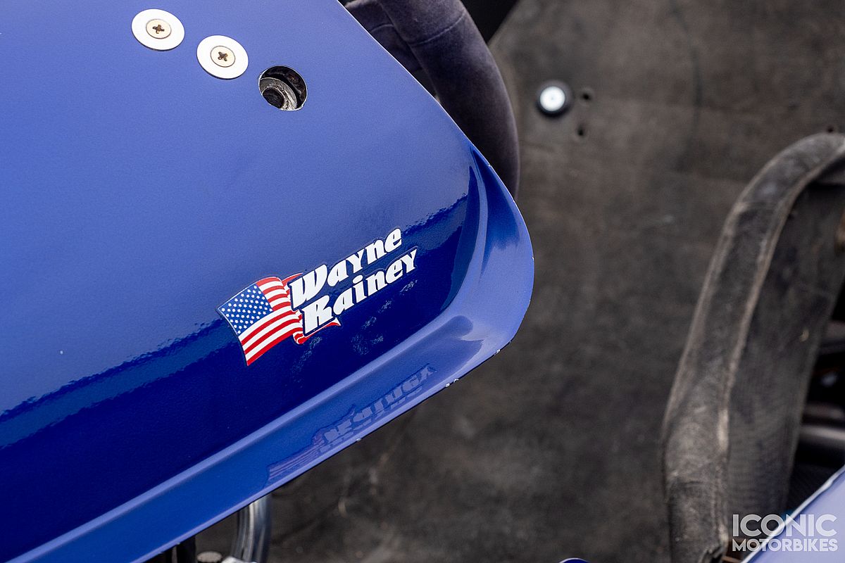 ¿Quieres el super kart de Wayne Rainey?