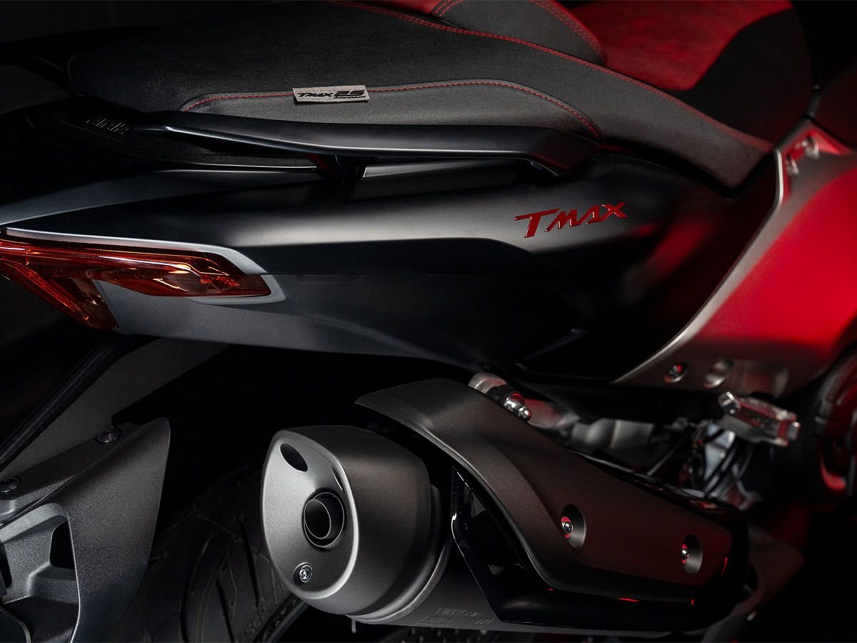 Yamaha TMAX 25 Aniversario: la versión más exclusiva para el rey de los scooter
