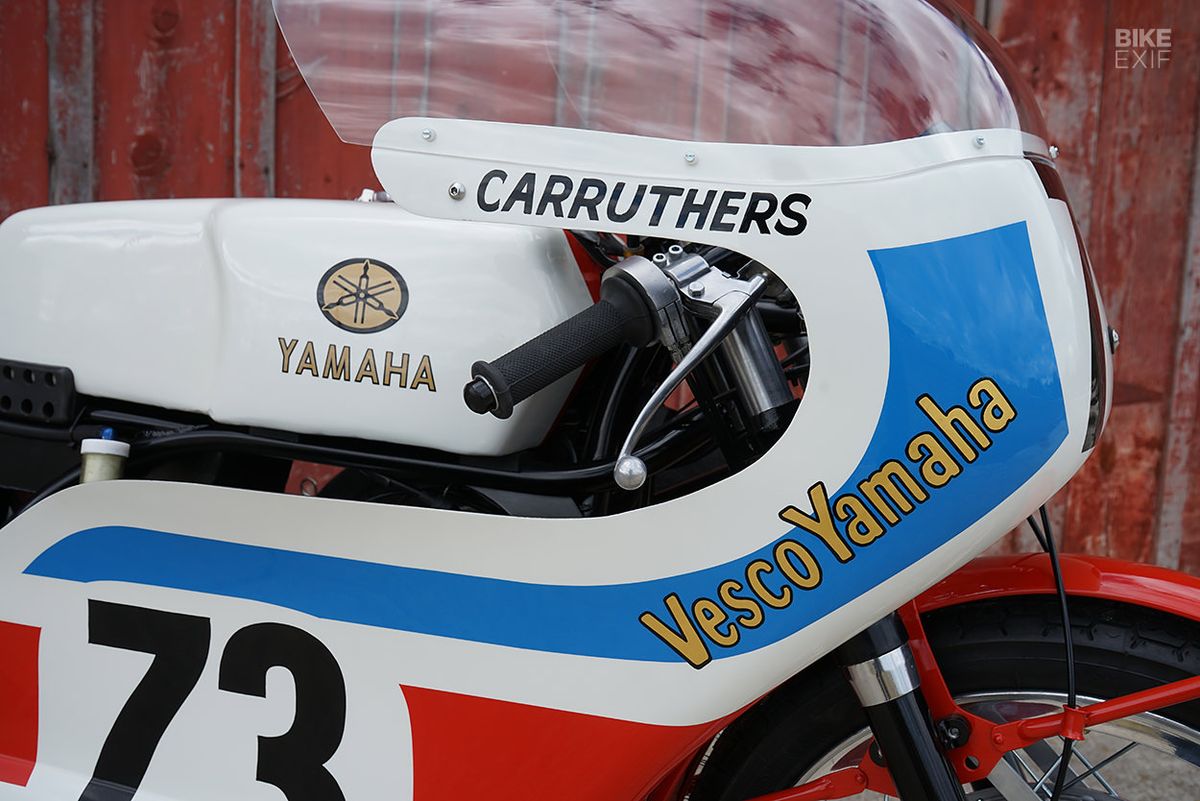 Moto de ensueño: Yamaha TR2B de 1971