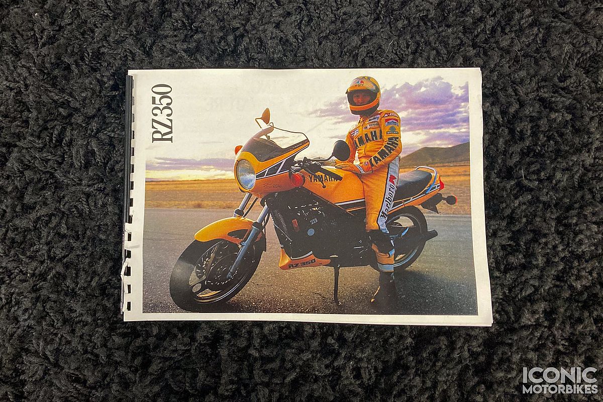 Ensueño: Yamaha RZ350 de 1985, la moto de Kenny Roberts