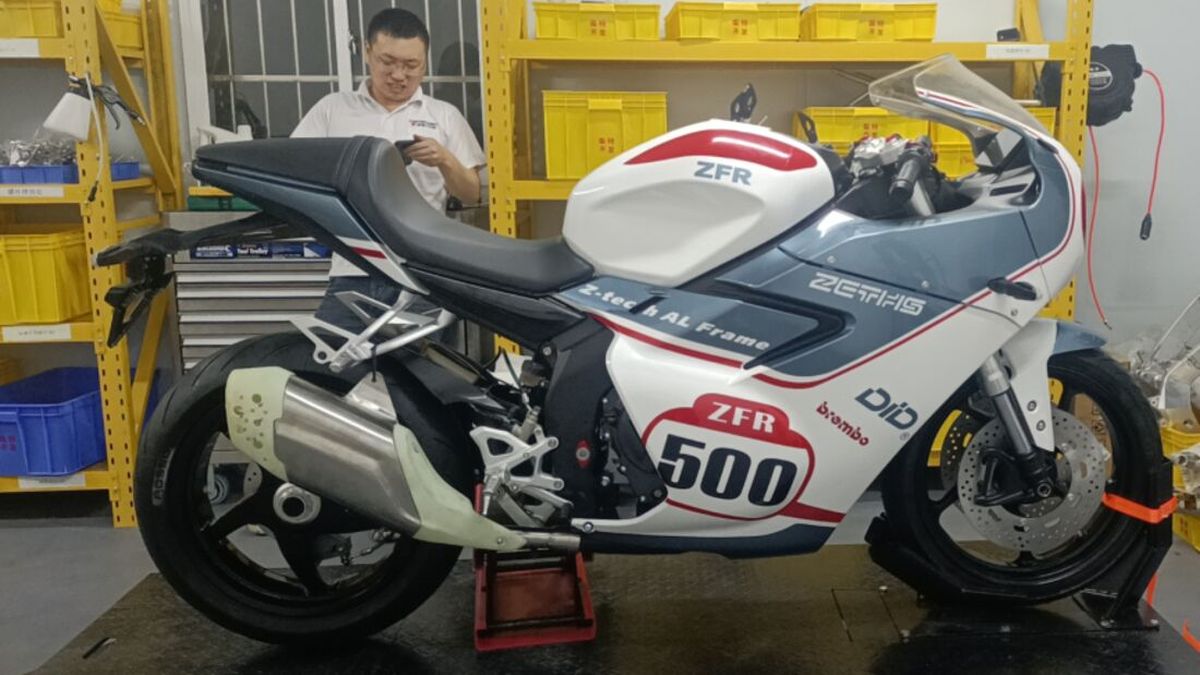 500 china de inspiración retro-racer para el A2