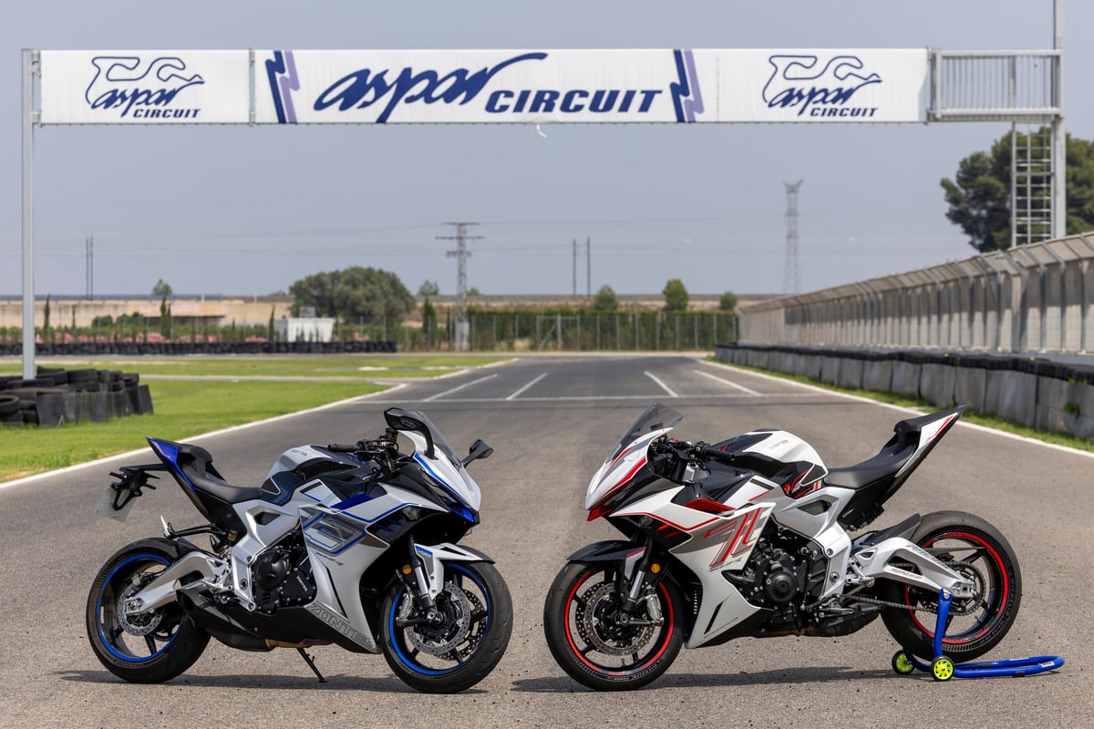 Prueba Zontes 703 RR: tricilíndrica deportiva de 95 CV por 7688 euros Prueba Zontes 703 RR: tricilíndrica deportiva de 95 CV por 7688 euros