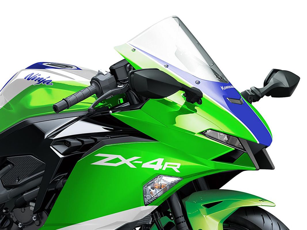 Nueva sorpresa de Kawasaki: así será su ZX-4R super deportiva