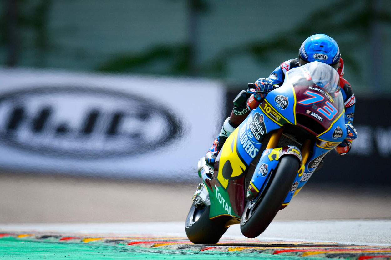 Alex Márquez logra la victoria en Moto2 en el GP de Alemania Alex Márquez logra la victoria en Moto2 en el GP de Alemania