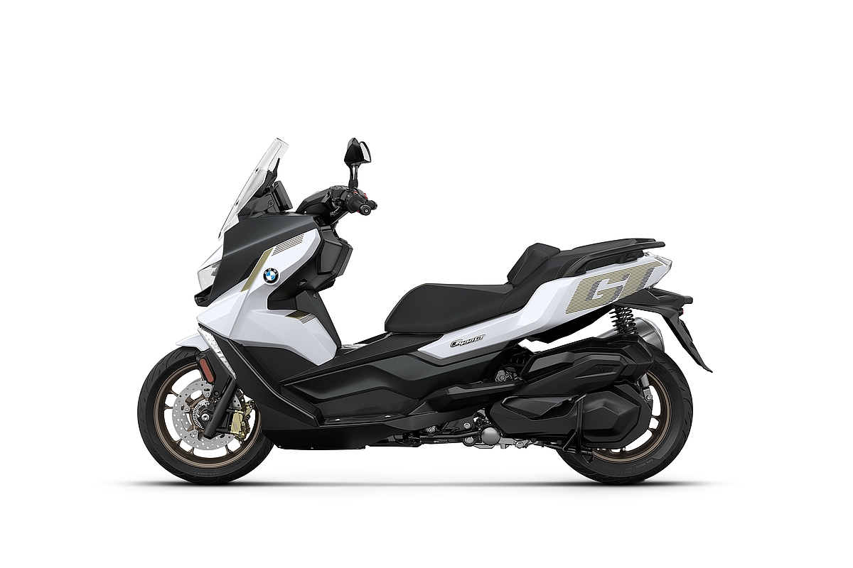 Nuevos BMW C 400 X y C 400 GT: más equipamiento y seguridad 