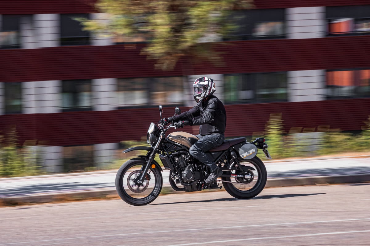 Prueba Honda CL500: scrambler para todos los públicos Prueba Honda CL500: scrambler para todos los públicos