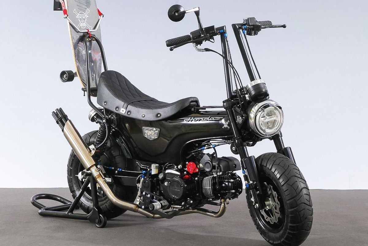 Honda DAX: el scooter que lo puede ser todo