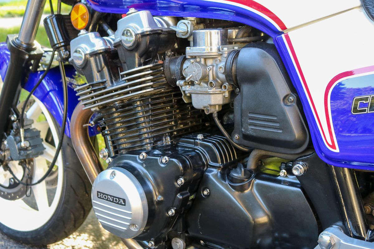 Moto de ensueño: Honda CB1100F de 1983
