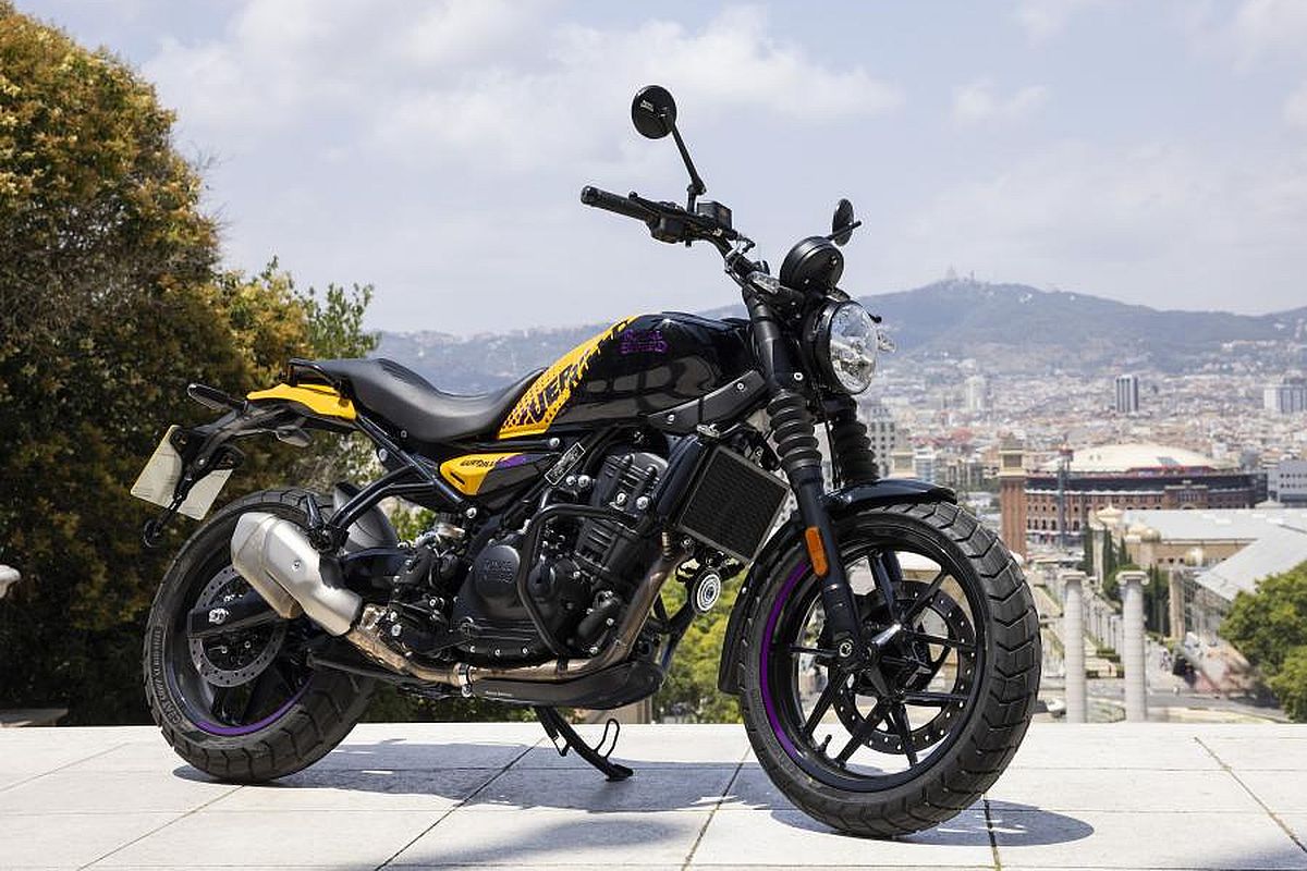 Llega la nueva Royal Enfield Guerrilla 450 para el A2