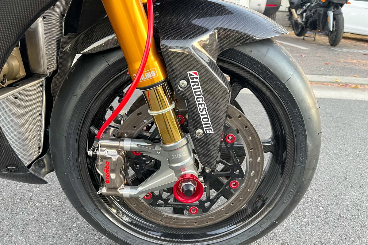 Moto de ensueño: Pierobon X80R 2020, ¡casi una Ducati oficial!