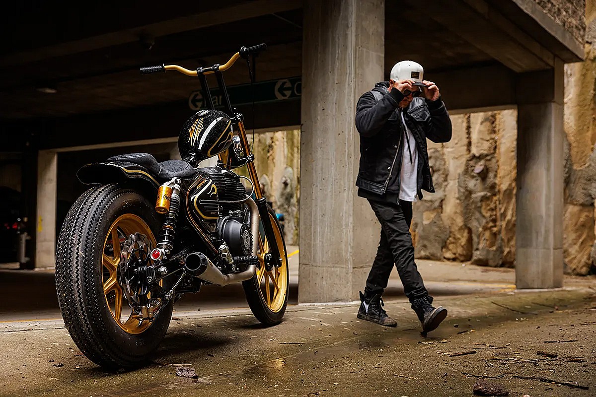 Preparación: RSD x Royal Enfield Super Meteor 650 Chopper