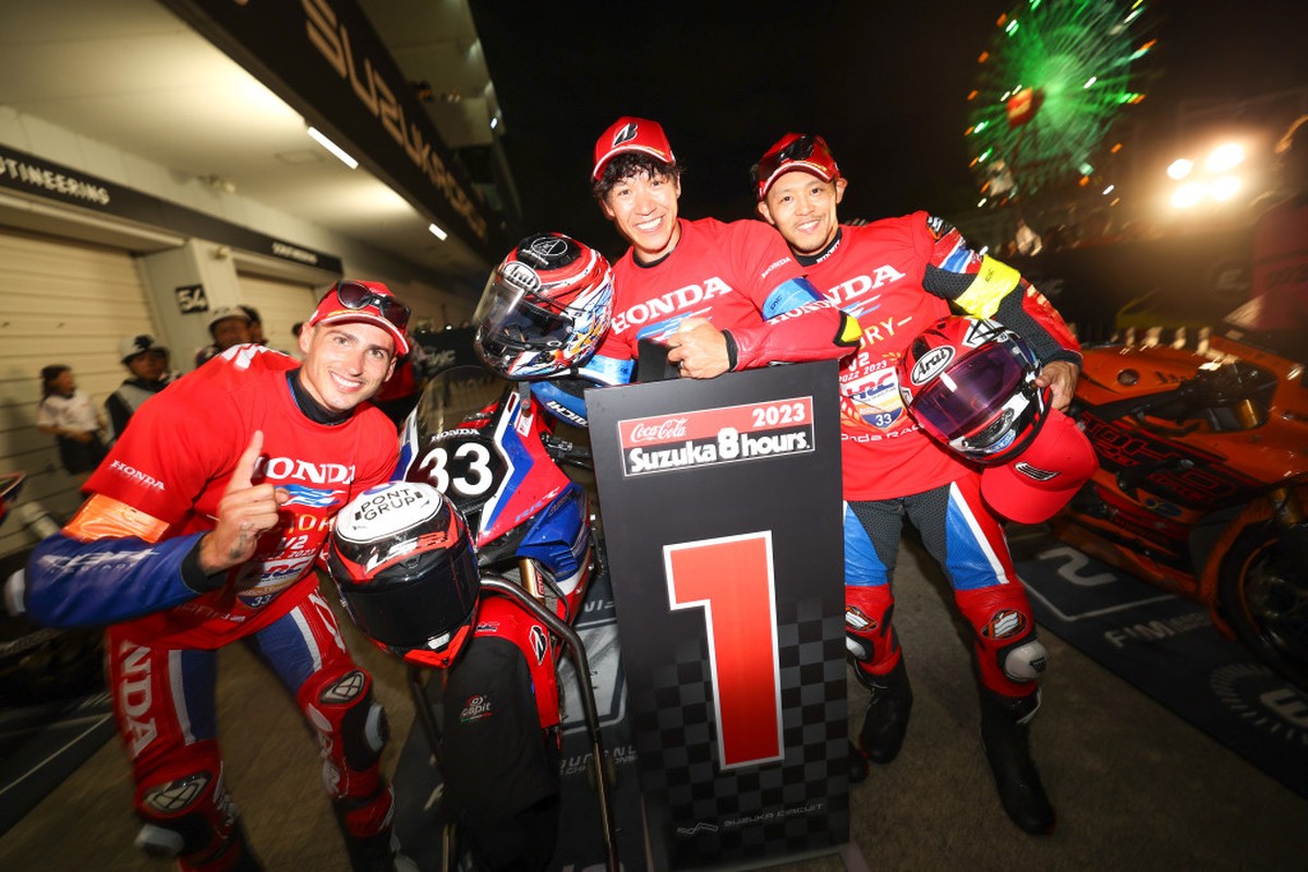 8 Horas de Suzuka 2023: Victoria de Honda y Xavi Vierge