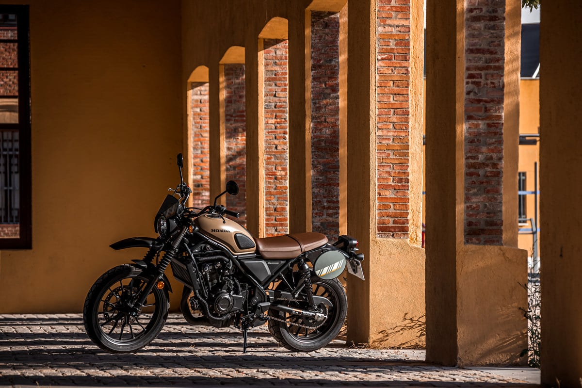 Prueba Honda CL500: scrambler para todos los públicos Prueba Honda CL500: scrambler para todos los públicos