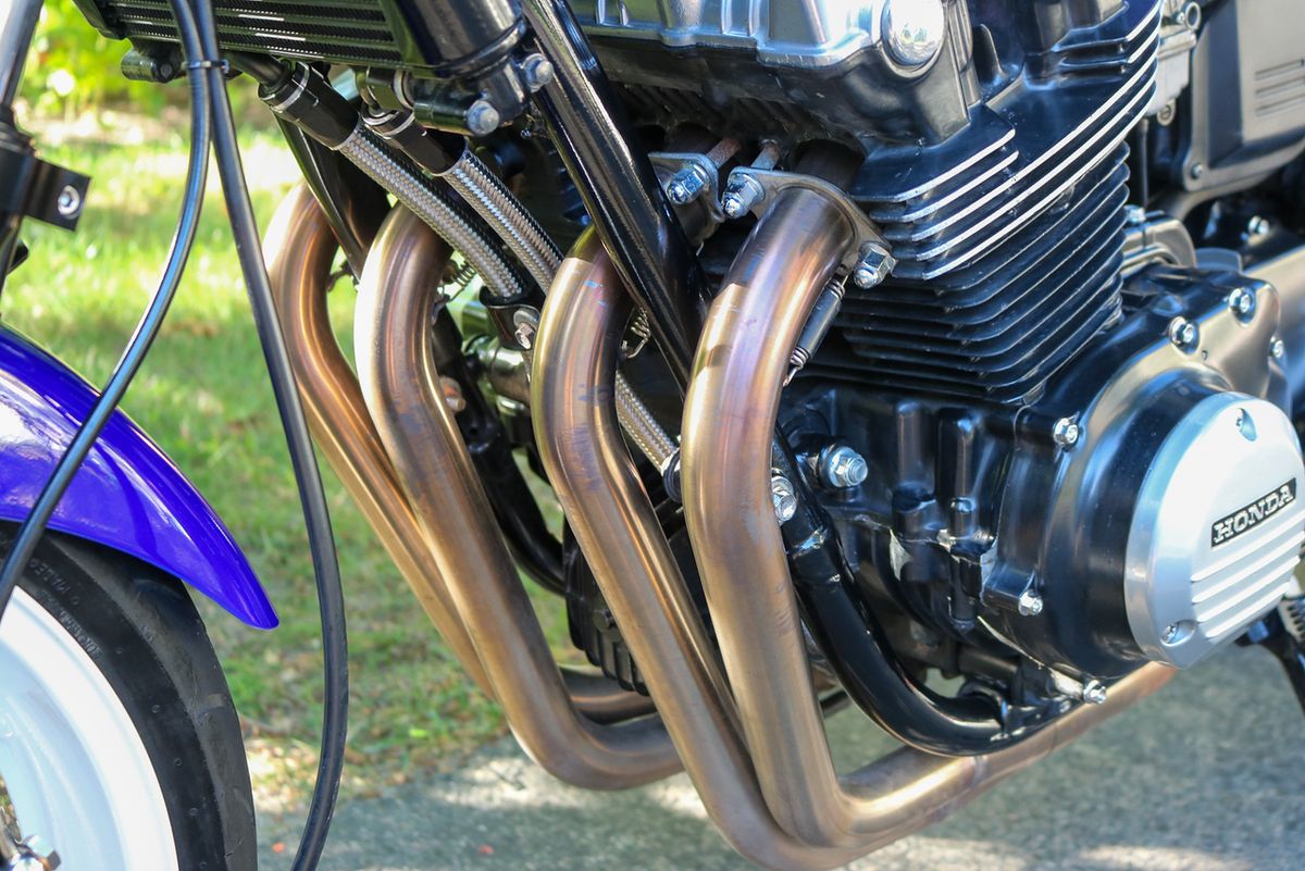 Moto de ensueño: Honda CB1100F de 1983
