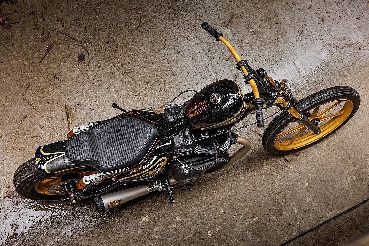 Preparación: RSD x Royal Enfield Super Meteor 650 Chopper