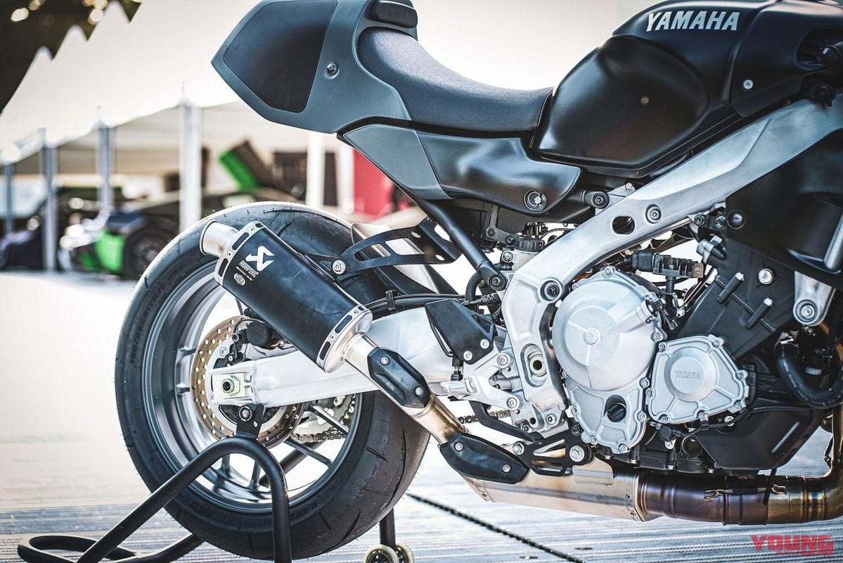 Yamaha XSR900 DB40: ¿pronto como modelo de serie?