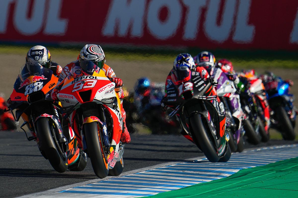 Horarios MotoGP Tailandia: sigue la gira asiática y madrugar