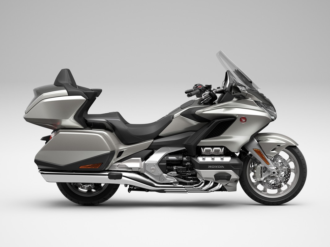 Honda GL1800 Gold Wing y Gold Wing Tour 2024: nuevos colores