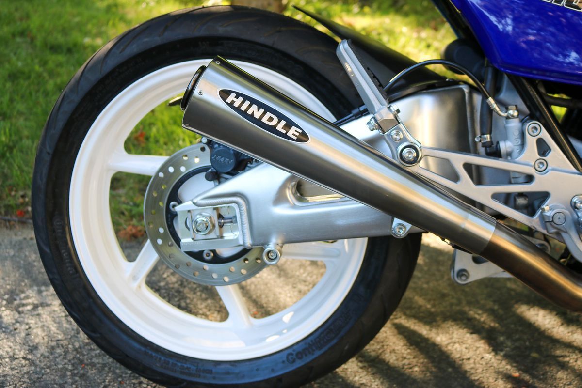 Moto de ensueño: Honda CB1100F de 1983