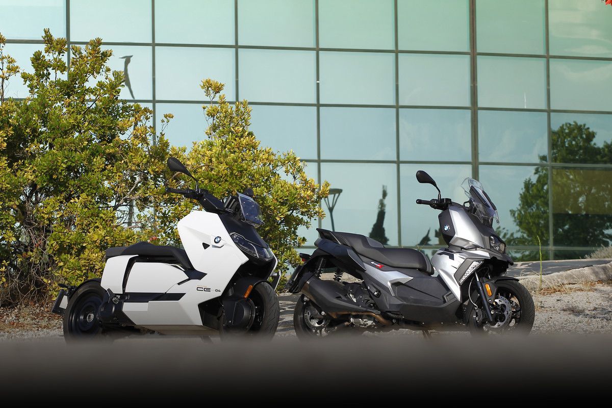 Prueba BMW CE04 y C400X… ¿Lo prefieres divertido o práctico? Prueba BMW CE04 y C400X… ¿Lo prefieres divertido o práctico?
