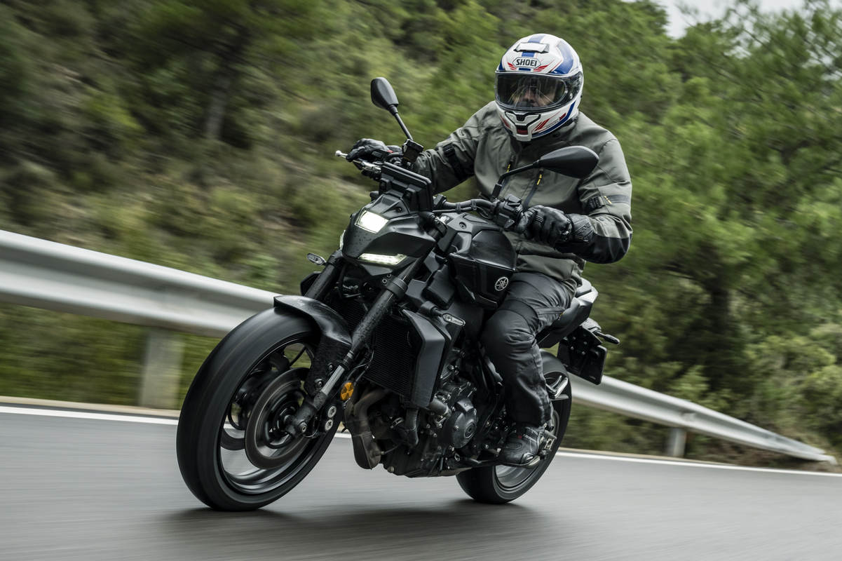 Prueba Yamaha MT-09 Y-AMT: la primera deportiva automática Prueba Yamaha MT-09 Y-AMT: la primera deportiva automática