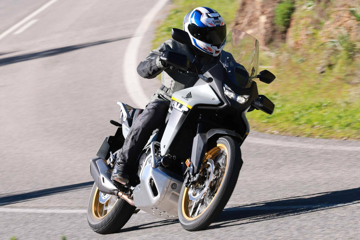 Prueba Honda XL 750 Transalp 2025: refinada y casi perfecta