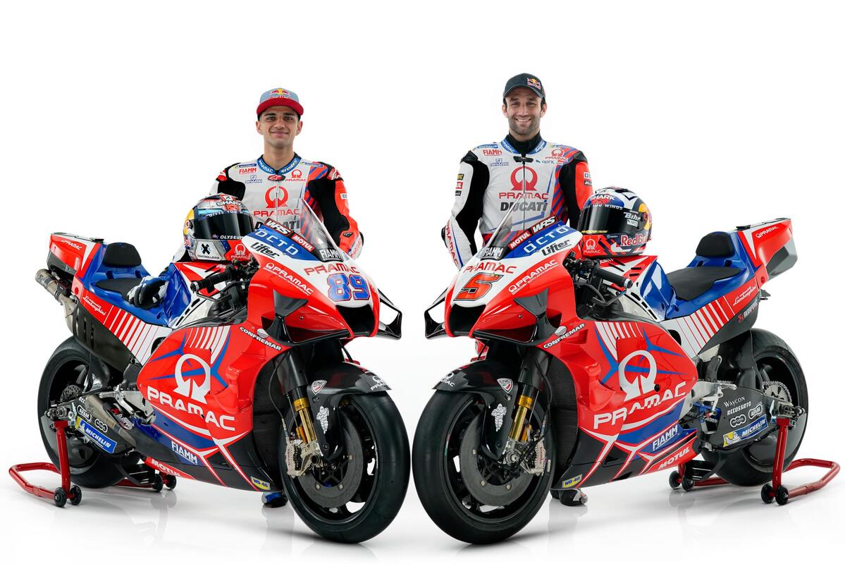 Jorge Martín y Johan Zarco se enfrentan a un nuevo reto en el Pramac Racing
