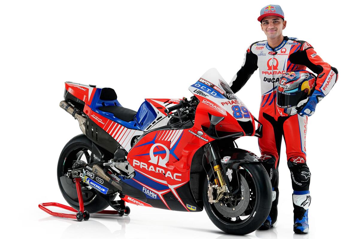 Jorge Martín y Johan Zarco se enfrentan a un nuevo reto en el Pramac Racing