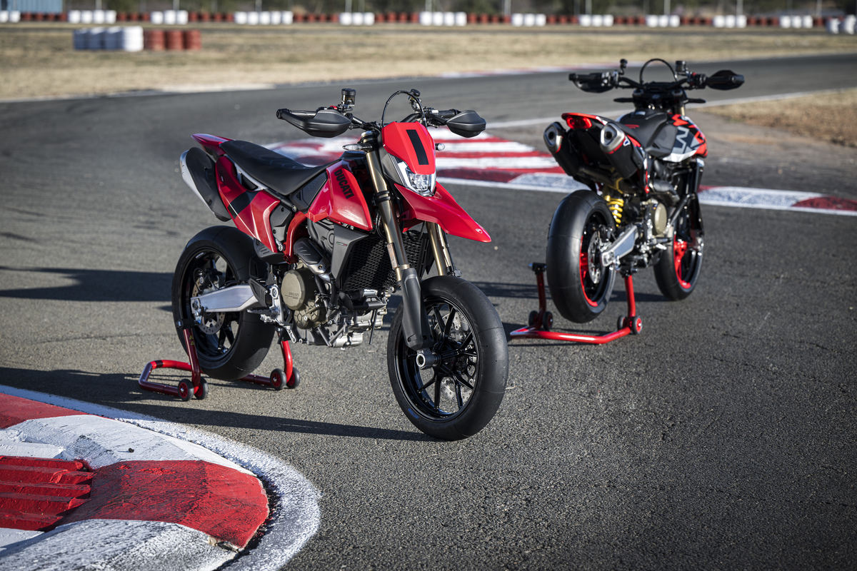 Ducati Hypermotard 698 2024: probamos la moto King Kong
