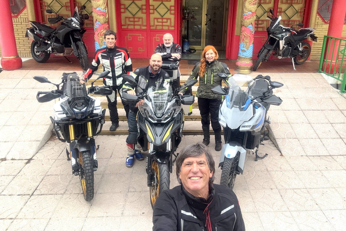 Prueba trail chinas medias: CFMoto, Kove, Voge, QJ Motor y Zontes ¡frente a frente! Prueba trail chinas medias: CFMoto, Kove, Voge, QJ Motor y Zontes ¡frente a frente!