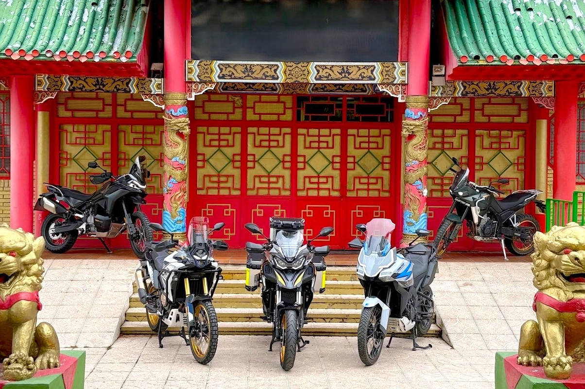 Prueba trail chinas medias: CFMoto, Kove, Voge, QJ Motor y Zontes Â¡frente a frente!