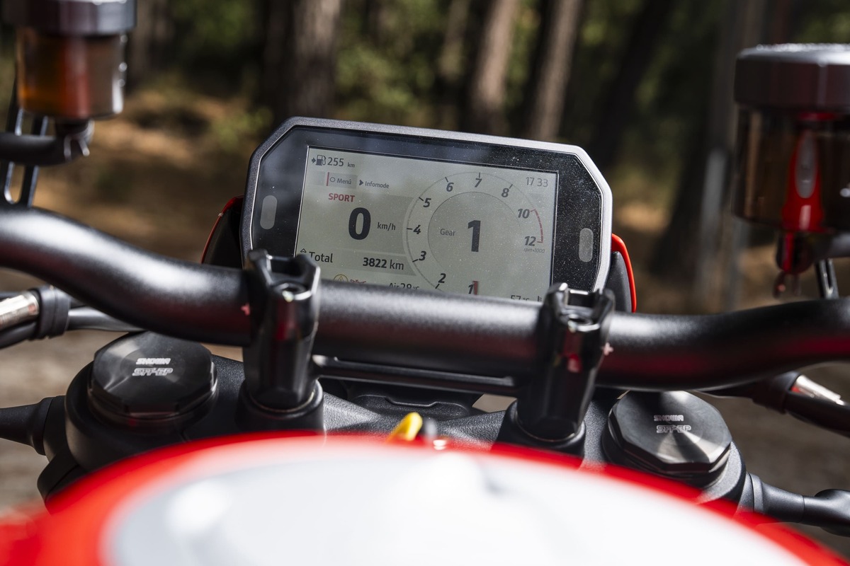 Ducati Monster 2026 Ducati Monster 2026