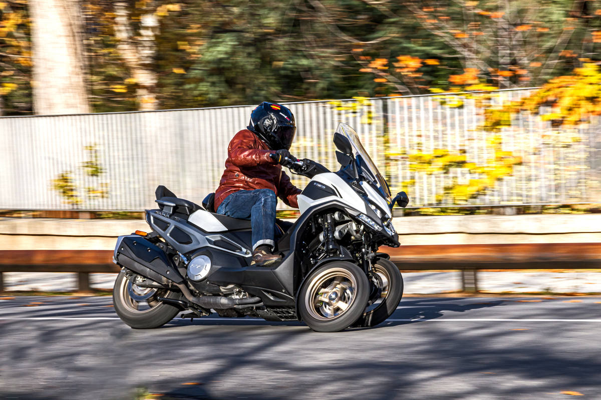 Prueba KYMCO CV3: ha llegado el nuevo Rey