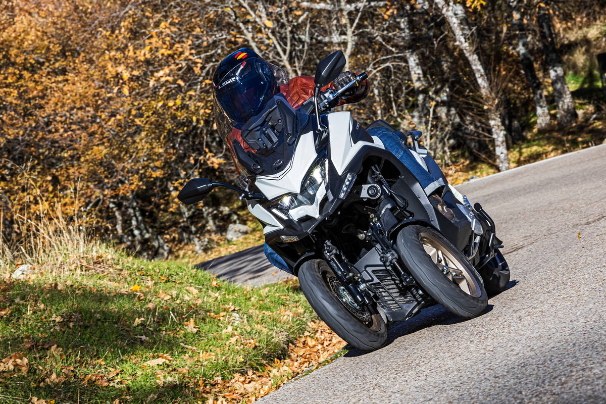 Prueba KYMCO CV3: ha llegado el nuevo Rey