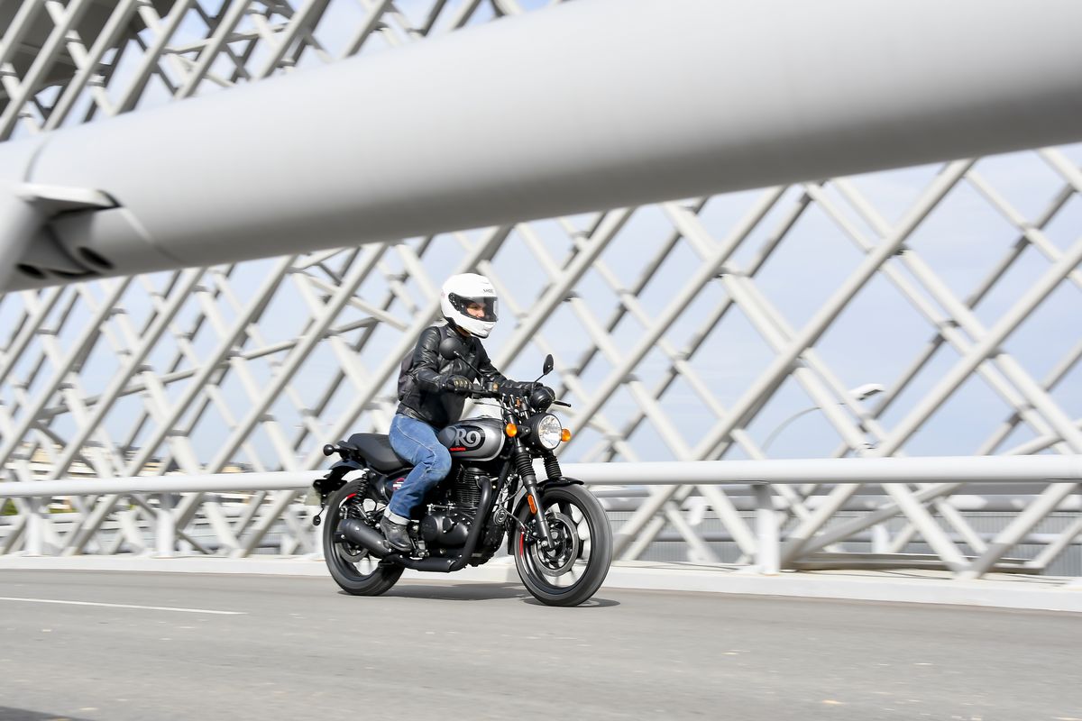 Prueba Royal Enfield HNTR 350: la moto urbanita Prueba Royal Enfield HNTR 350: la moto urbanita