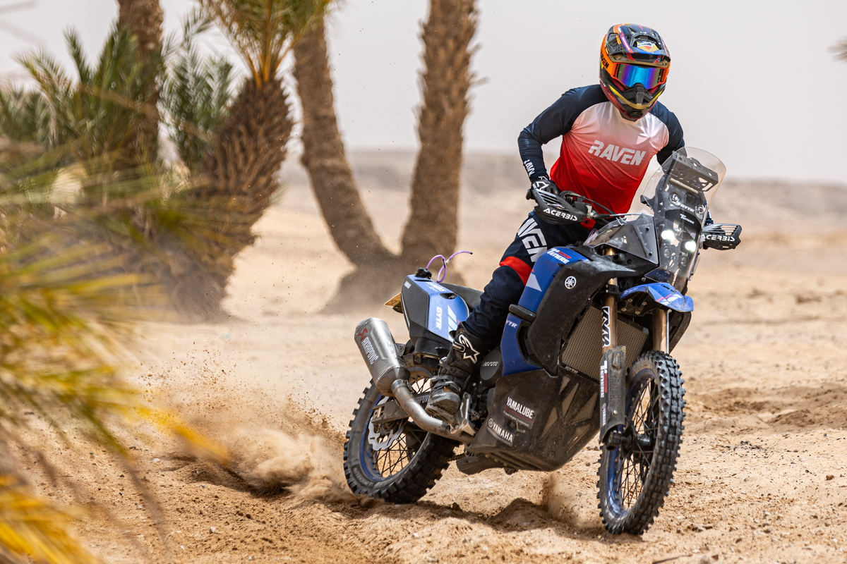 Yamaha Ténéré 700 con kit GYTR: trail a fondo en Marruecos
