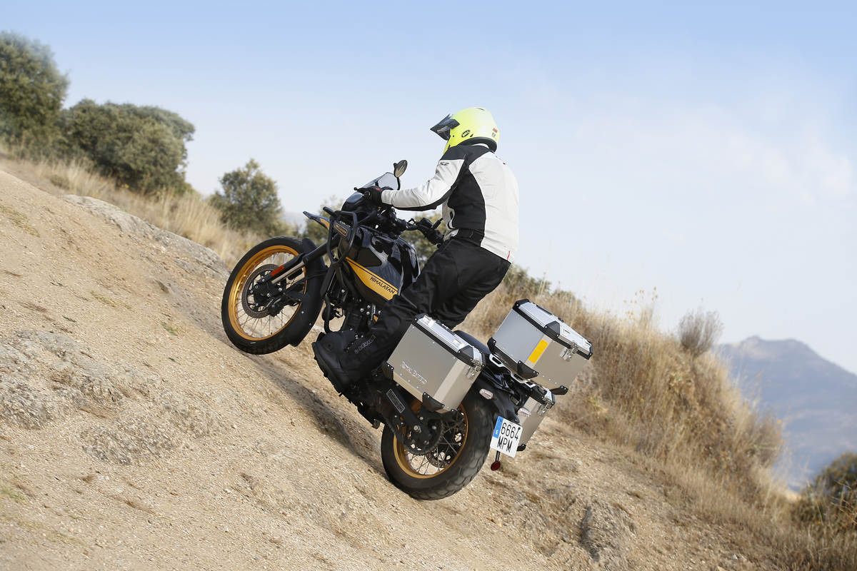 Prueba Royal Enfeld Himalayan 450: ¡un gran cambio! Prueba Royal Enfeld Himalayan 450: ¡un gran cambio!