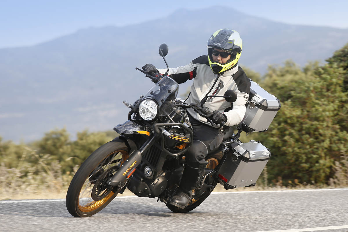 Prueba Royal Enfeld Himalayan 450: ¡un gran cambio! Prueba Royal Enfeld Himalayan 450: ¡un gran cambio!