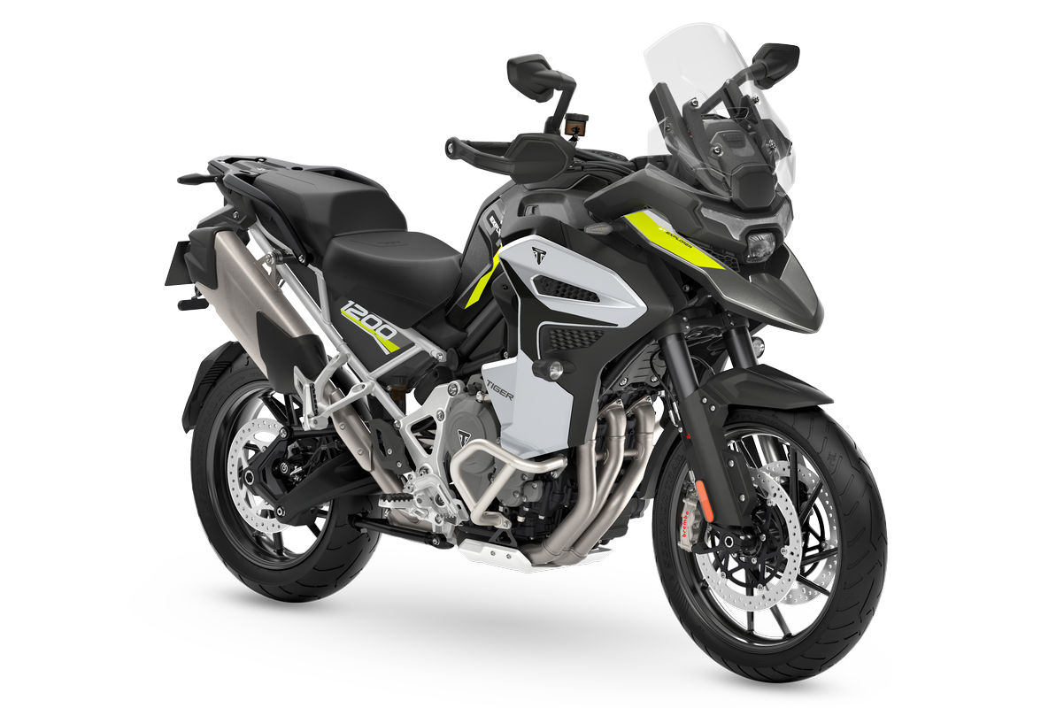 Triumph Tiger 1200 GT y Rally 2027: más ruteras y 8 CV más desde 23.595 euros