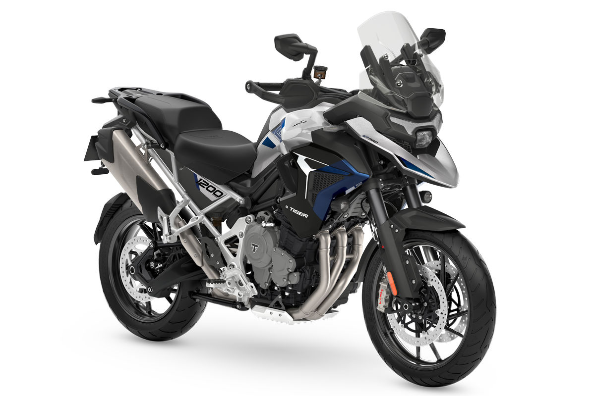 Triumph Tiger 1200 GT y Rally 2027: más ruteras y 8 CV más desde 23.595 euros
