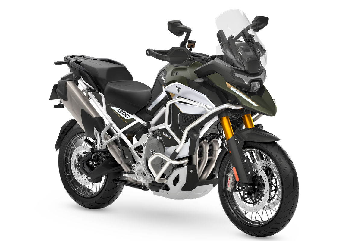 Triumph Tiger 1200 GT y Rally 2027: más ruteras y 8 CV más desde 23.595 euros