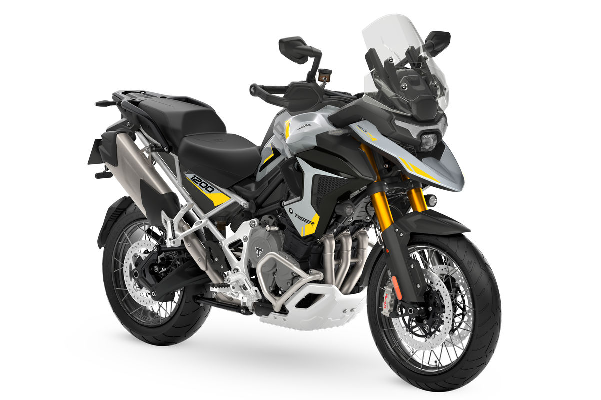 Triumph Tiger 1200 GT y Rally 2027: más ruteras y 8 CV más desde 23.595 euros