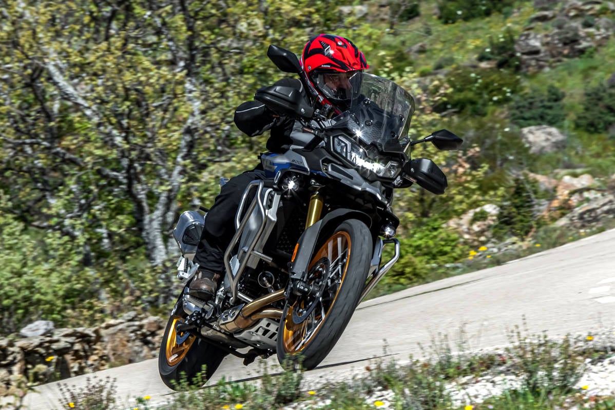 Prueba Voge 900 DSX: una trail… ¿de oferta irresistible? Prueba Voge 900 DSX: una trail… ¿de oferta irresistible?