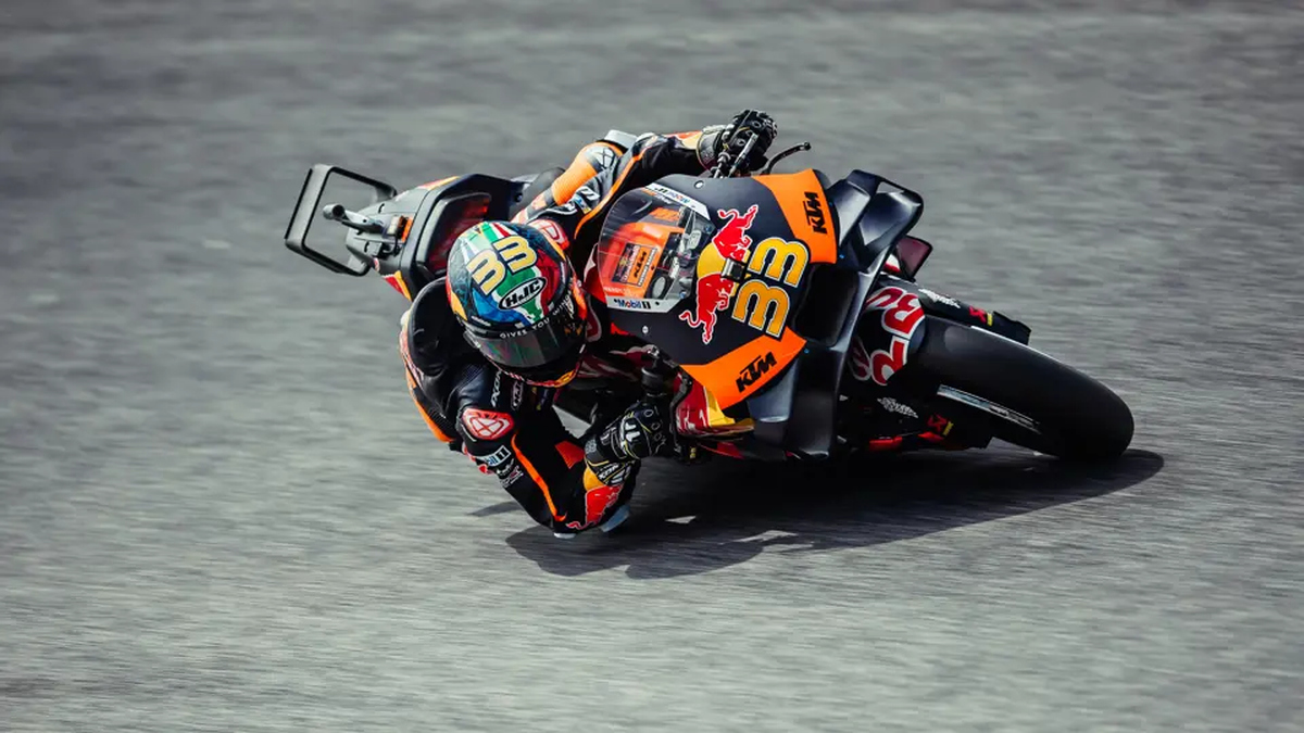 A subasta la MotoGP más rápida de la historia: una KTM