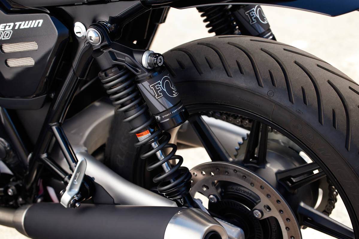Nueva Triumph SpeedTwin 900 2025: tradición y tecnología