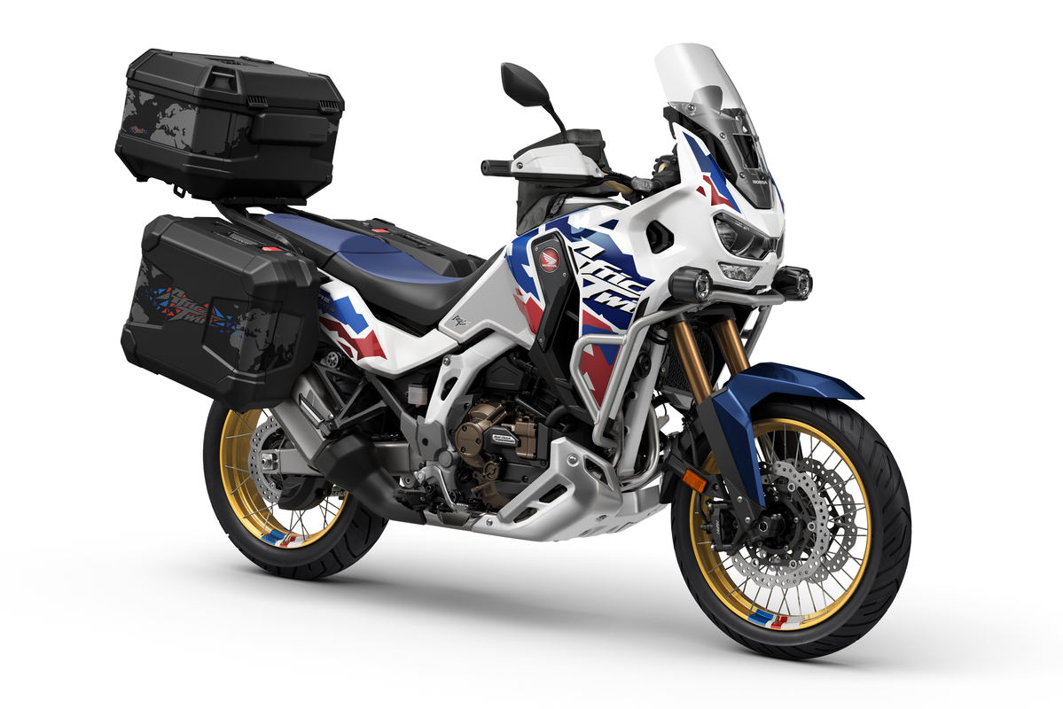 Honda Africa Twin Adventure Sports 2024: un nuevo huevo de oro Honda Africa Twin Adventure Sports 2024: un nuevo huevo de oro